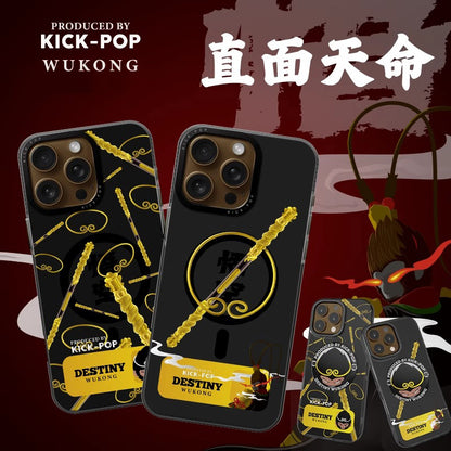 KICK-POP Destiny Wukong MagSafe All-inclusive Shockproof IMD Protective Case Cover