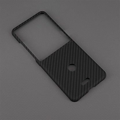 Oatsbasf Luxury Pure Carbon Fiber Case for Motorola Razr Smartphones