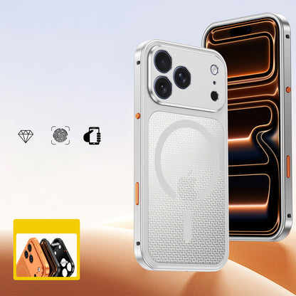 Armor King KuJia MagSafe Snap-on Metal Frame PC Back Case Cover