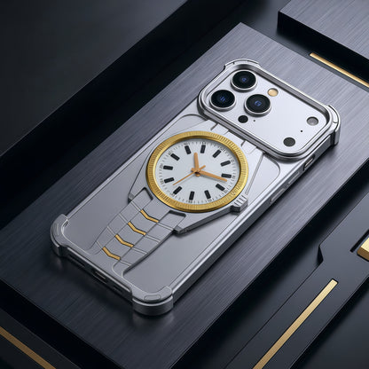 Armor King Kaishi Shockproof Air Cushion Metal Case Cover