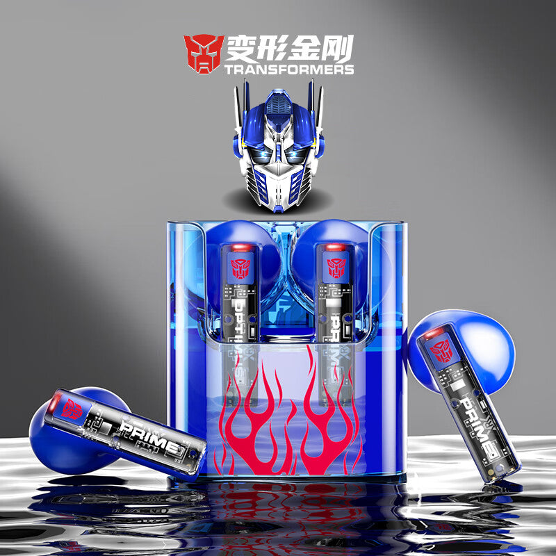 Transformers Transparent True Wireless Stereo Earbuds Bluetooth Headphones