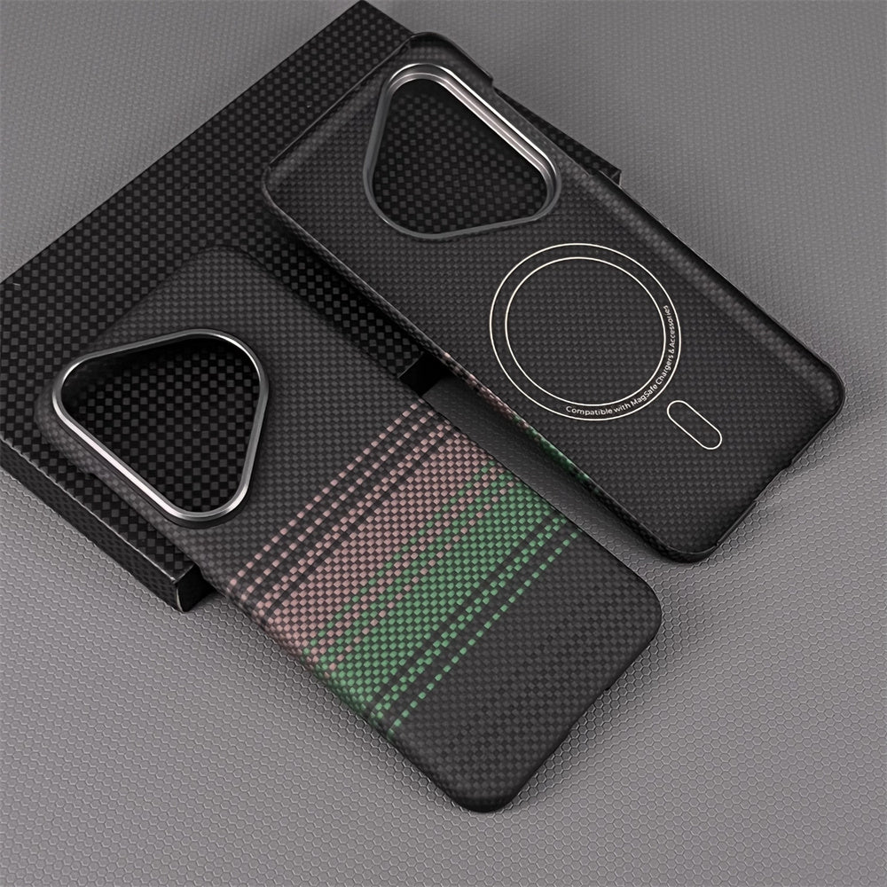 Oatsbasf Luxury Pure Carbon Fiber Case for Huawei Pura 70 series