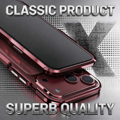 Luphie Incisive Sword Slim Light Aluminum Bumper Metal Shell Case