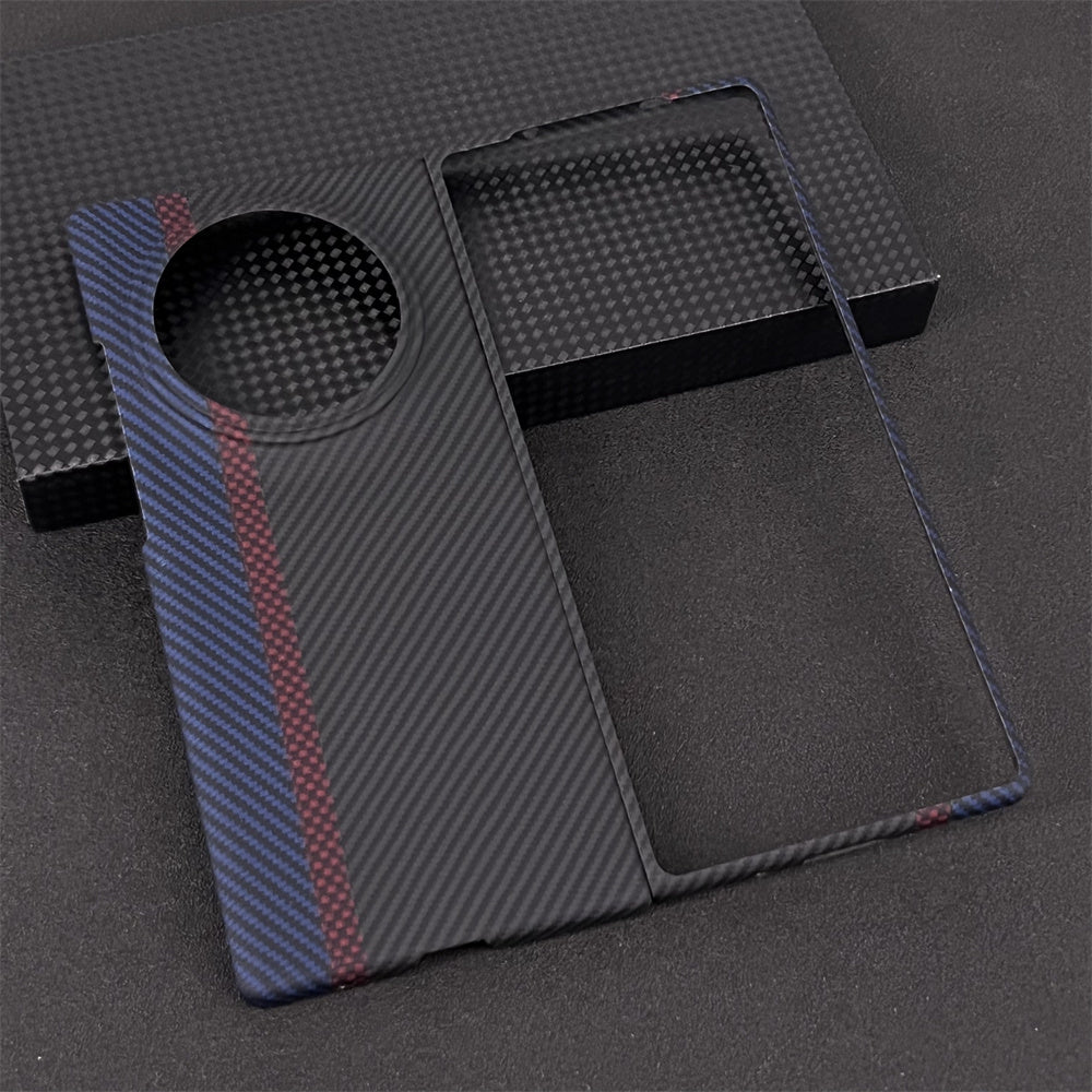 Oatsbasf Luxury Pure Carbon Fiber Case for vivo Foldable Smartphones