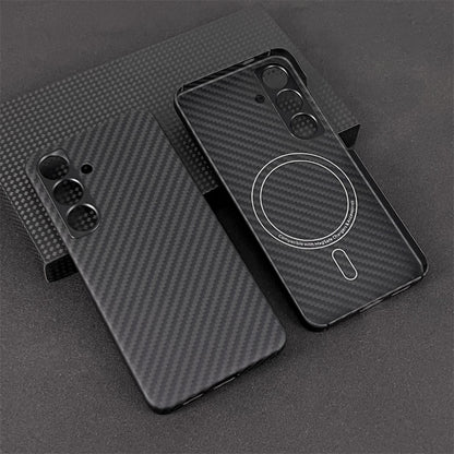 Oatsbasf Luxury Pure Carbon Fiber Case for Samsung Galaxy S24 series