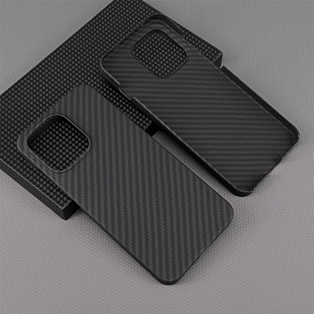 Oatsbasf Luxury Pure Aramid Fiber Case for OnePlus Smartphones
