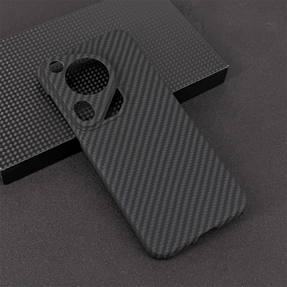 Oatsbasf Luxury Pure Carbon Fiber Case for Huawei Pura 70 series