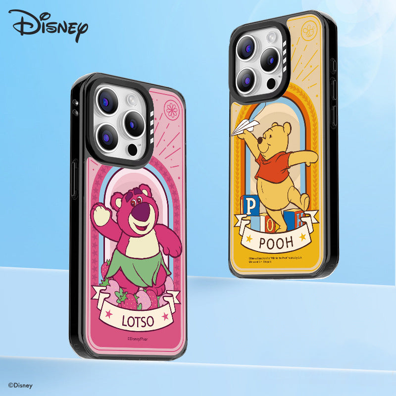 Disney Animation MagSafe Black-edged Shockproof Case Cover