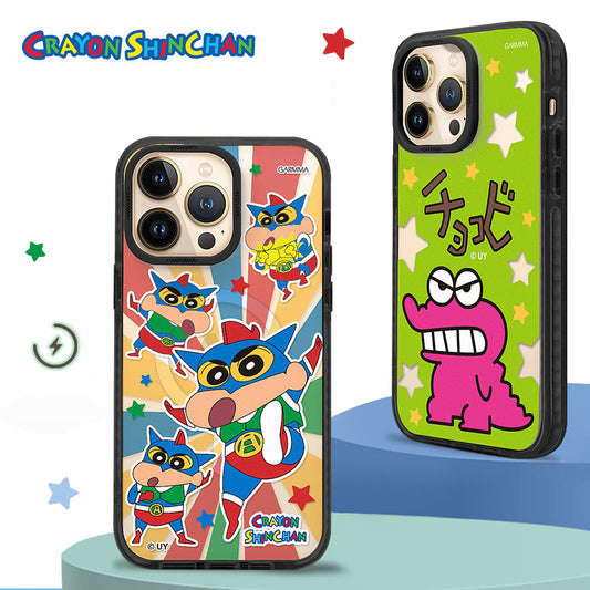 GARMMA Crayon Shin-chan MagSafe Military Grade Drop Tested Impact Case Cover