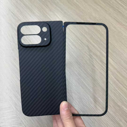 Oatsbasf Luxury Pure Aramid Fiber Case for Google Pixel Foldable Phones