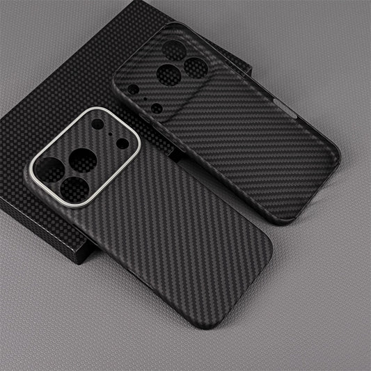 Oatsbasf Luxury Pure Aramid Fiber Case for iPhone 17 series