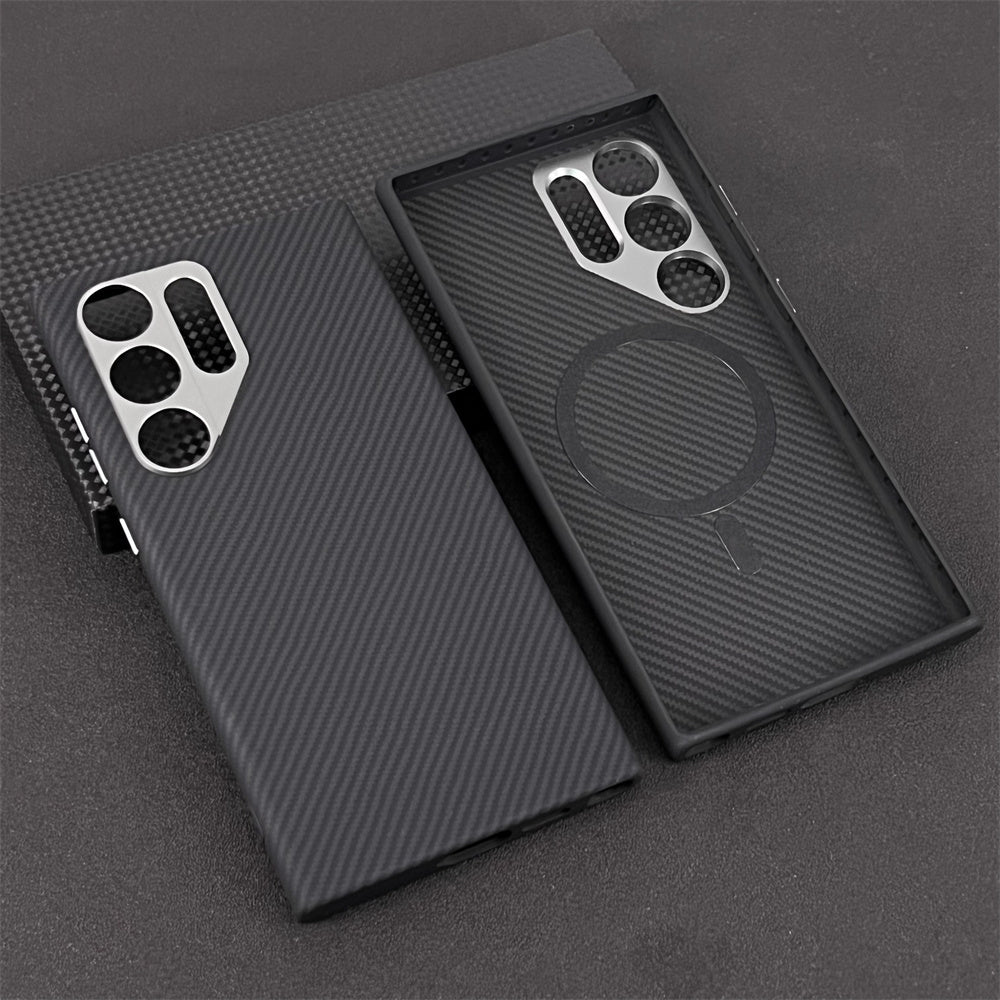 Oatsbasf Luxury Pure Carbon Fiber Case for Samsung Galaxy S24 series