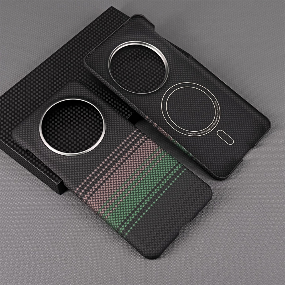 Oatsbasf Luxury Pure Aramid Fiber Case for Huawei Mate 60 series