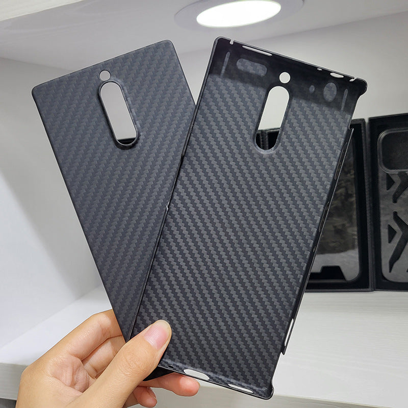 Oatsbasf Luxury Pure Aramid Fiber Case for ZTE nubia Smartphones