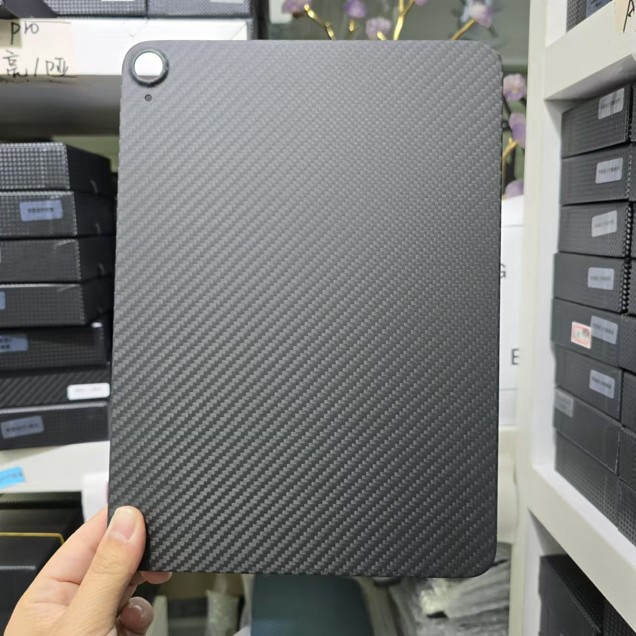 Oatsbasf Luxury Pure Aramid Fiber Case for Apple iPad