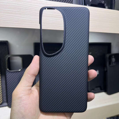 Oatsbasf Luxury Pure Carbon Fiber Case for Huawei P60 series