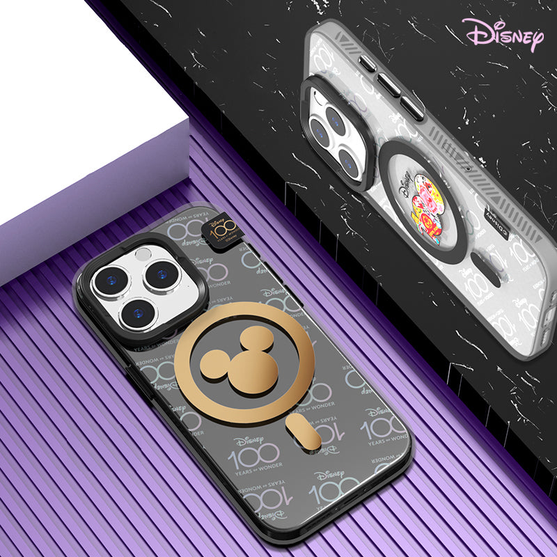 Disney Characters MagSafe All-inclusive Shockproof IMD Protective Case Cover