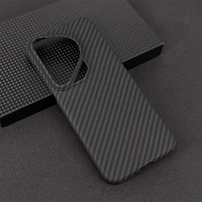 Oatsbasf Luxury Pure Carbon Fiber Case for Huawei Pura 70 series