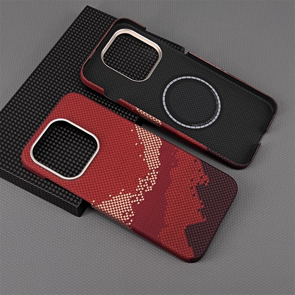 Oatsbasf Luxury Pure Aramid Fiber Case for OnePlus 15