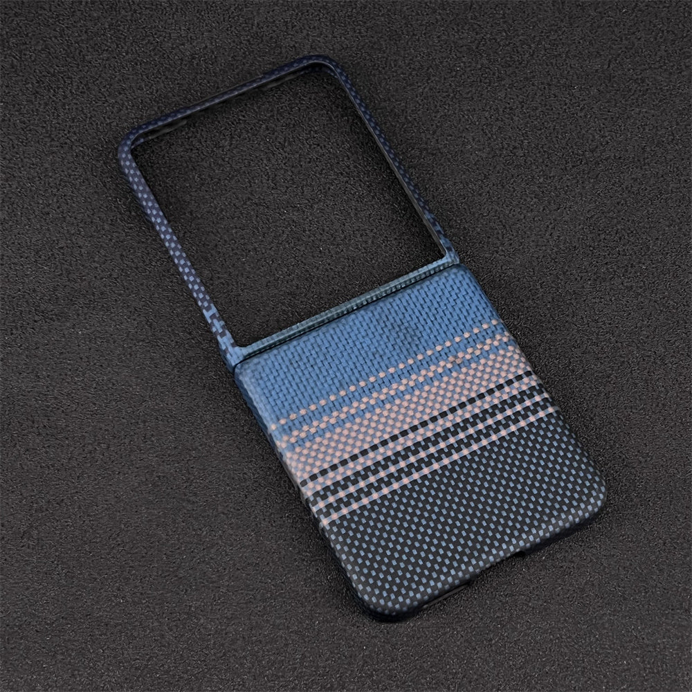 Oatsbasf Luxury Pure Aramid Fiber Case for Xiaomi Mix Foldable Phones