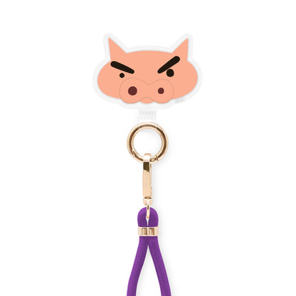 GARMMA Crayon Shin-chan Phone Buckle Strap Adjustable Lanyard