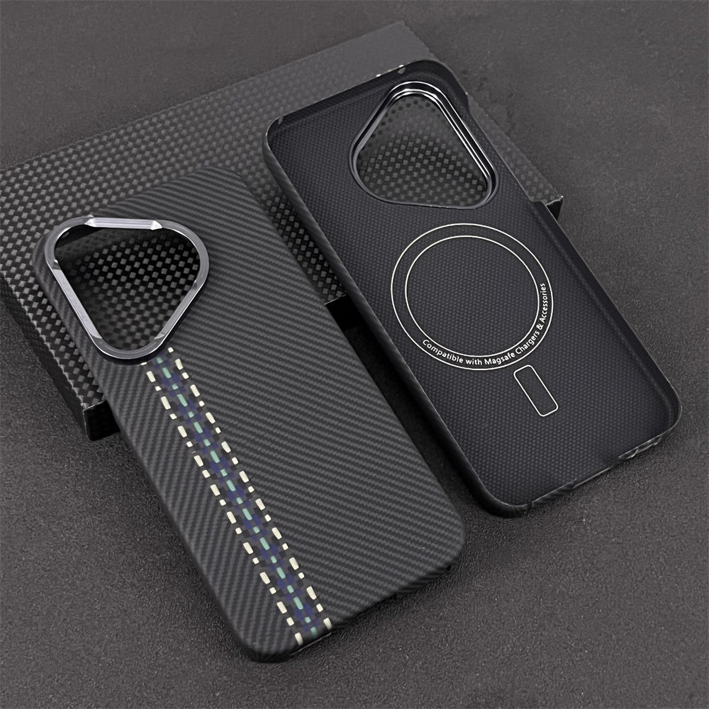 Oatsbasf Luxury Pure Carbon Fiber Case for Huawei Pura 70 series