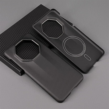 Oatsbasf Luxury Pure Aramid Fiber Case for Huawei Mate 60 RS Ultimate Design