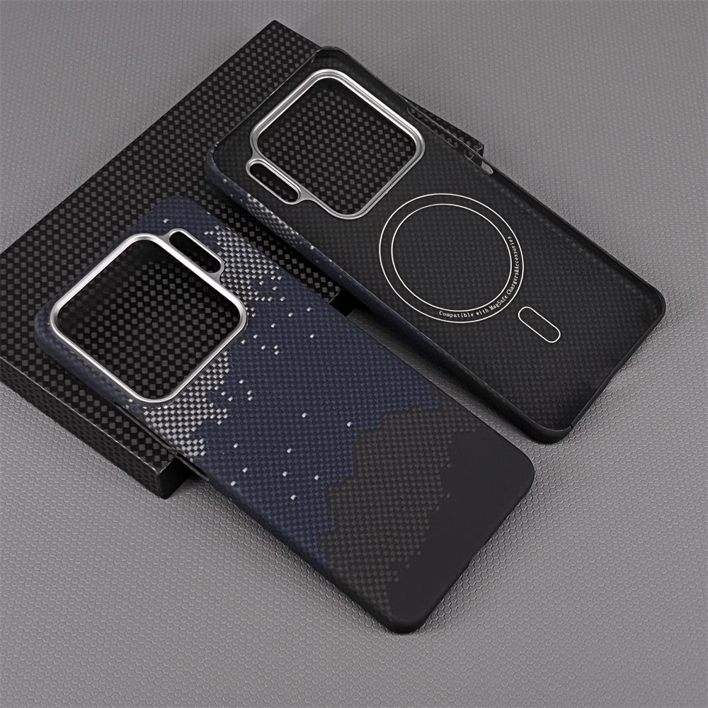 Oatsbasf Luxury Pure Aramid Fiber Case for Xiaomi 15S / 15 series