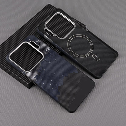 Oatsbasf Luxury Pure Aramid Fiber Case for Xiaomi 15S / 15 series