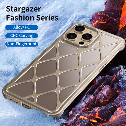 Armor King Stargazer Fasion Heat Dissipation Metal + PC Case Cover