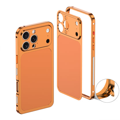 Armor King Supercar Lens Protector Heat Dissipation Metal Bumper Matte Backplate Case Cover