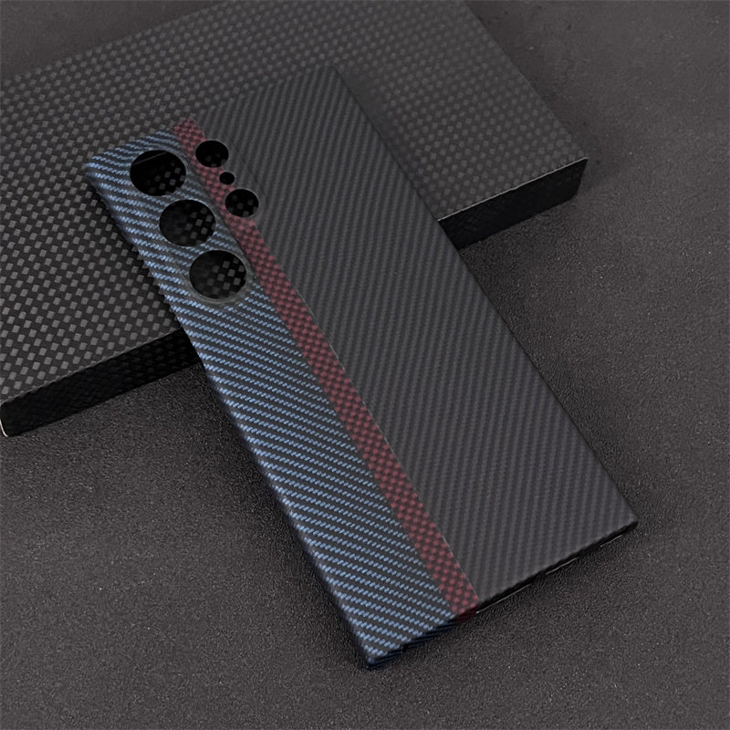 Oatsbasf Luxury Pure Carbon Fiber Case for Samsung Galaxy S24 series