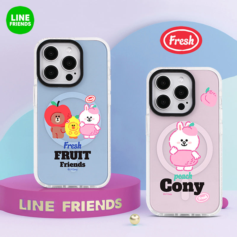 Line Friends MagSafe Air Hard Case Protective Cover