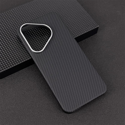 Oatsbasf Luxury Pure Carbon Fiber Case for Huawei Pura 70 series