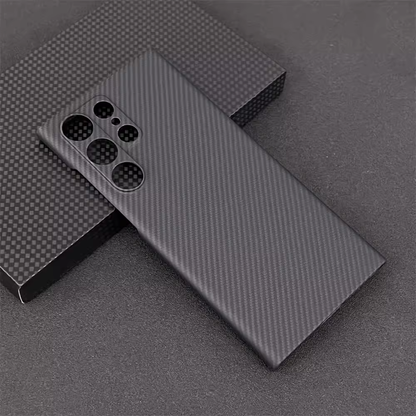 Oatsbasf Luxury Pure Carbon Fiber Case for Samsung Galaxy S24 series