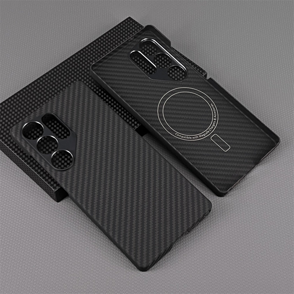 Oatsbasf Luxury Pure Aramid Fiber Case for Samsung Galaxy S25 series