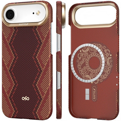 X-Doria Defense 0-Gravity Snake Scepter MagSafe Oriental Woven Aramid Fiber Case Cover