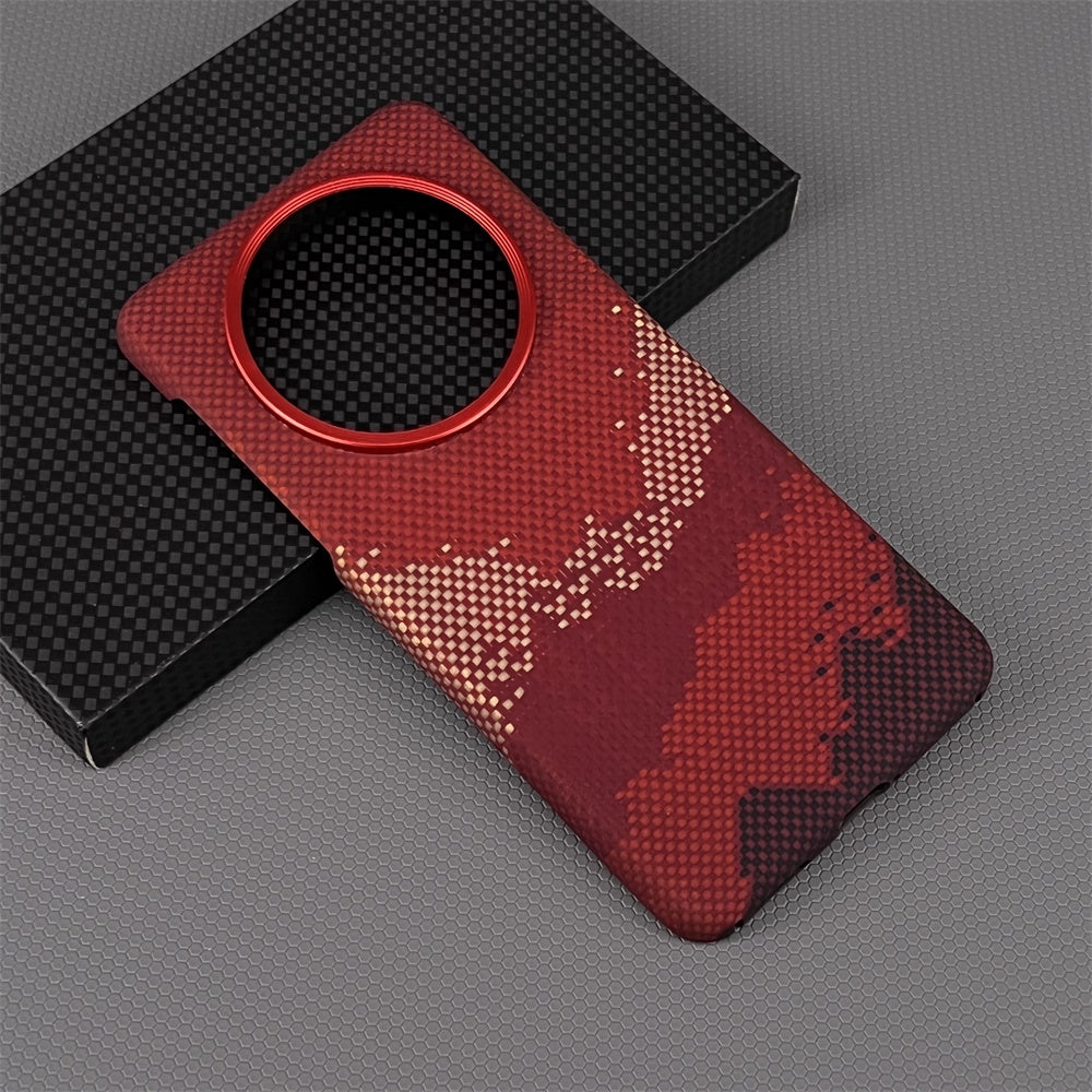 Oatsbasf Luxury Pure Aramid Fiber Case for Huawei Mate 60 series