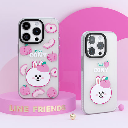 Line Friends Transparent Protective Case Cover