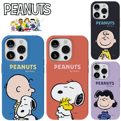 Snoopy Guard Up Dual Layer Shockproof TPU+PC Combo Case Cover