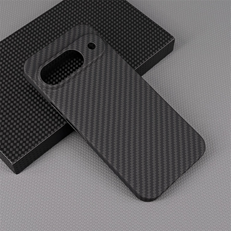 Oatsbasf Luxury Pure Aramid Fiber Case for Google Smartphones