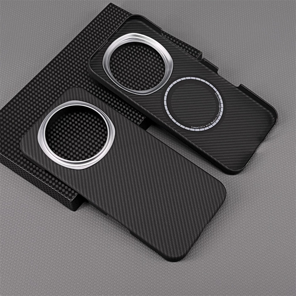 Oatsbasf Luxury Pure Aramid Fiber Case for Honor Magic8 series