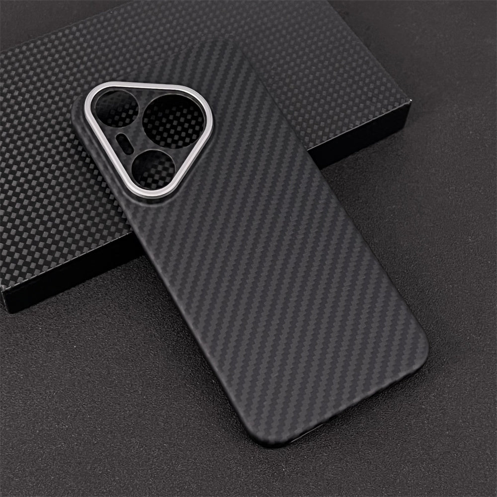 Oatsbasf Luxury Pure Carbon Fiber Case for Huawei Pura 70 series