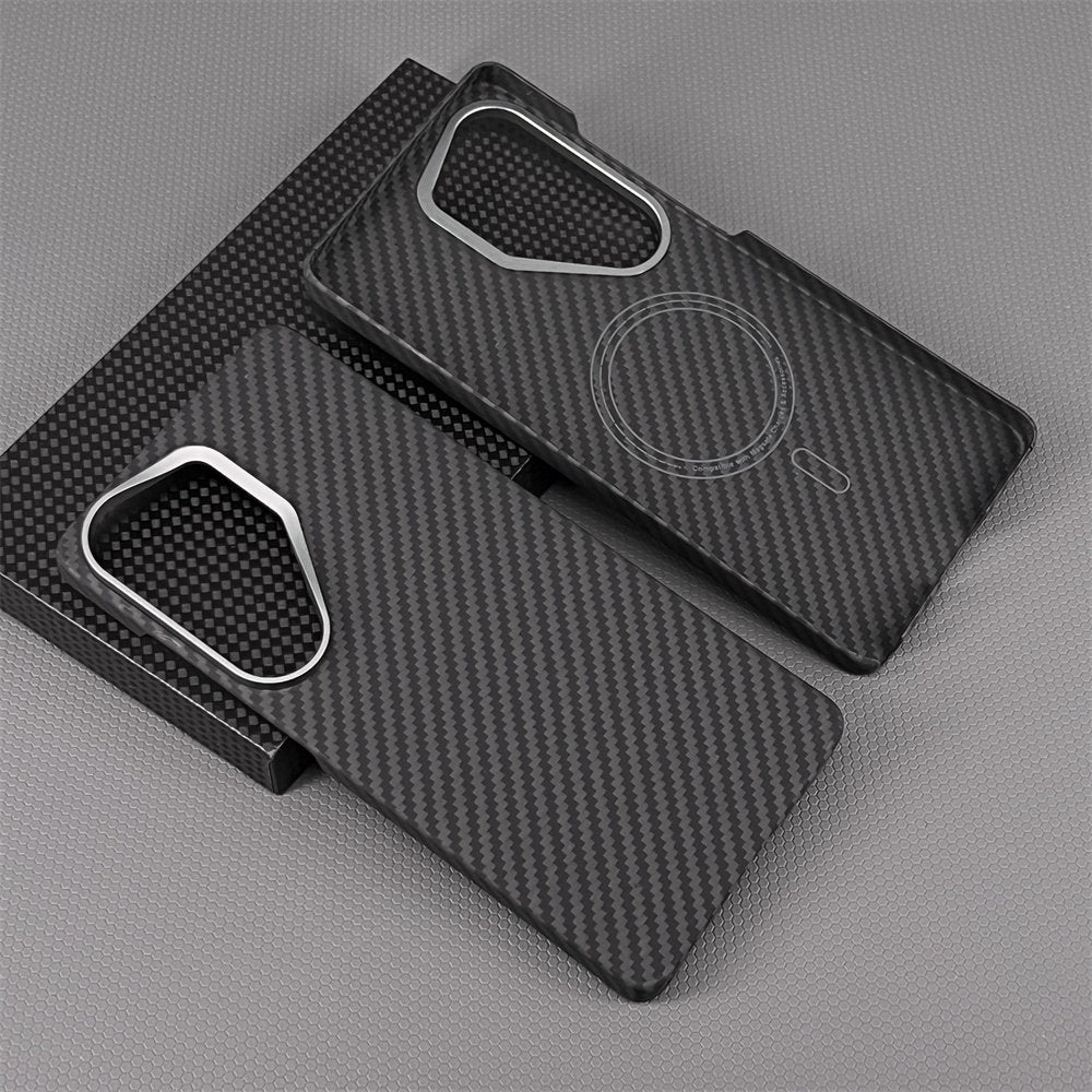Oatsbasf Luxury Pure Aramid Fiber Case for Samsung Galaxy S26 series