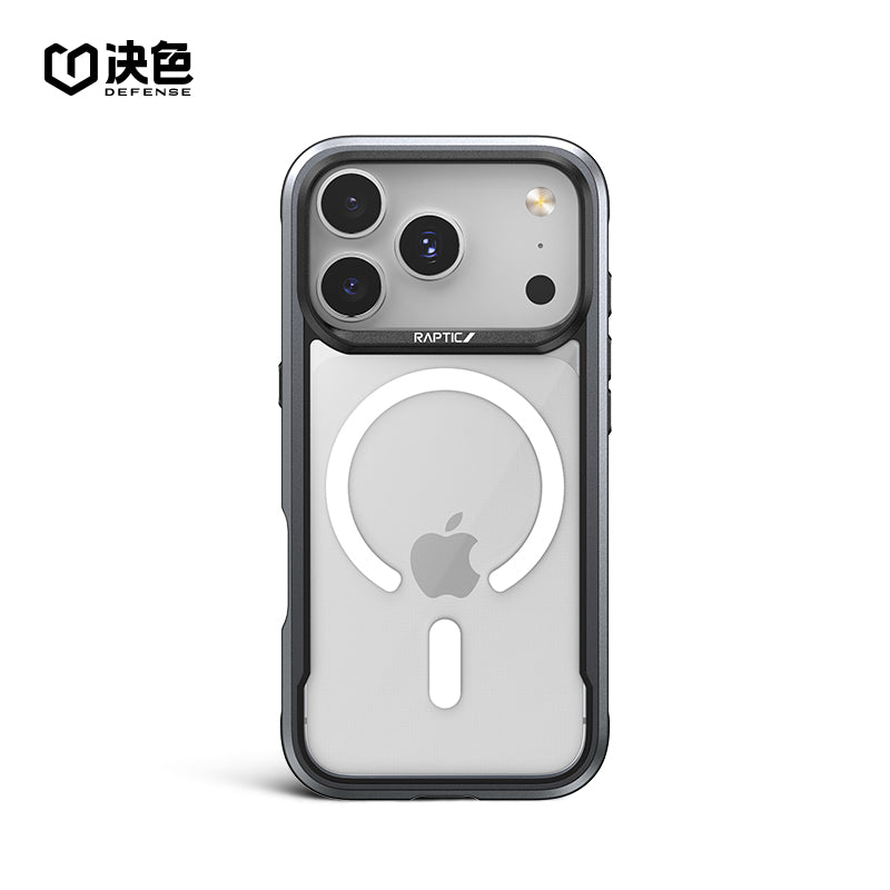 X-Doria Defense Shield Pro Magnet Military Grade Metal+TPU+PC MagSafe Case Cover