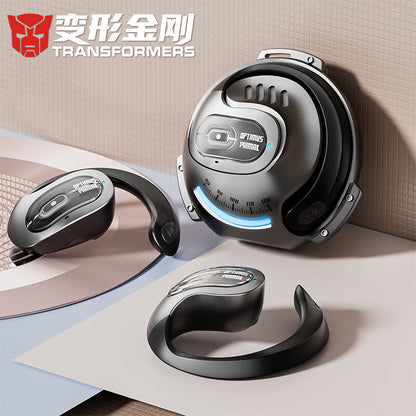 Transformers Mechanical Planet Open Wearable Stereo Earbuds OWS Bluetooth Headset