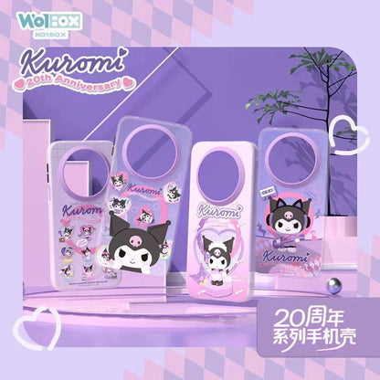 Sanrio Kuromi's 20th Anniversary MagSafe All-inclusive Shockproof IMD Protective Case Cover