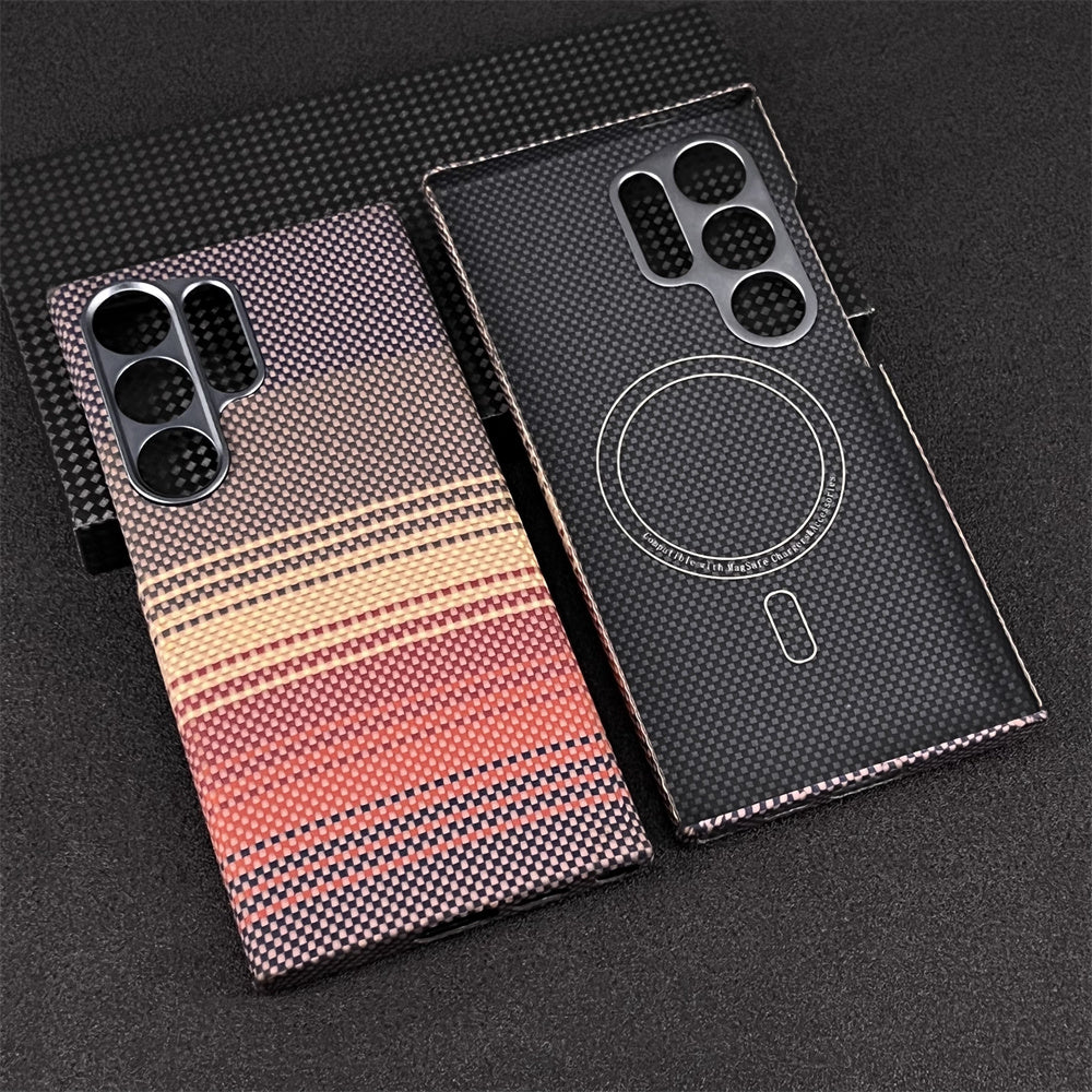 Oatsbasf Luxury Pure Carbon Fiber Case for Samsung Galaxy S24 series