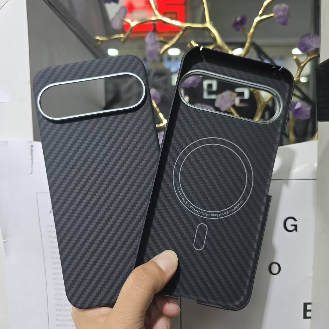 Oatsbasf Luxury Pure Aramid Fiber Case for Google Smartphones