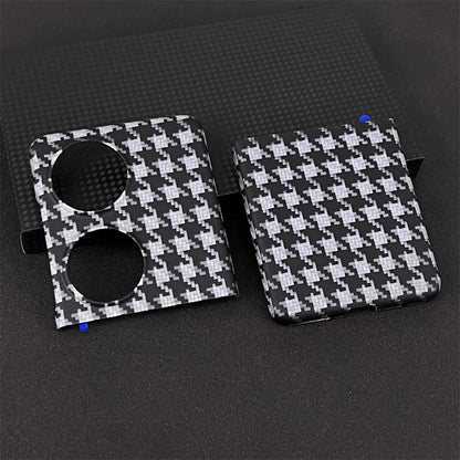 Oatsbasf Luxury Pure Carbon Fiber Case for Huawei Pocket series Smartphones